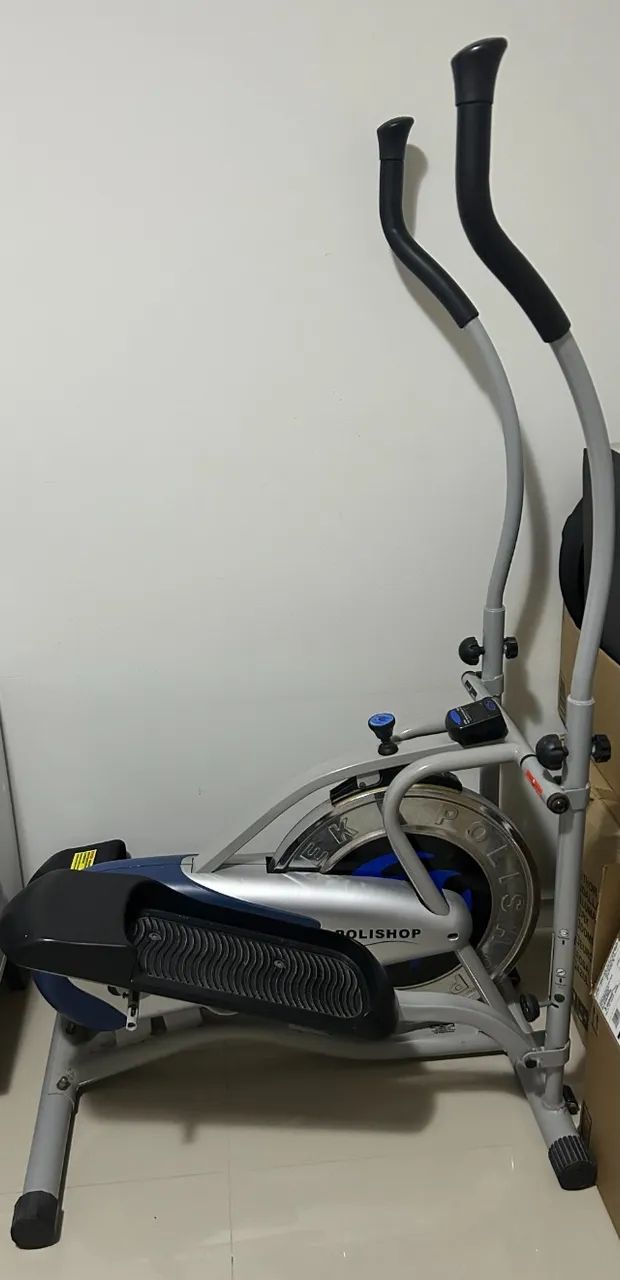elíptico orbitrek elite - polishop