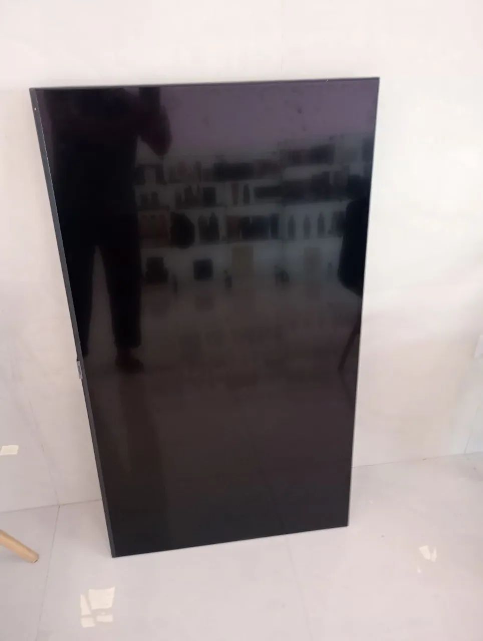 Smart tv Samsung 50 polegadas, com som e sem imagem, para concerto ou aproveitar peças 