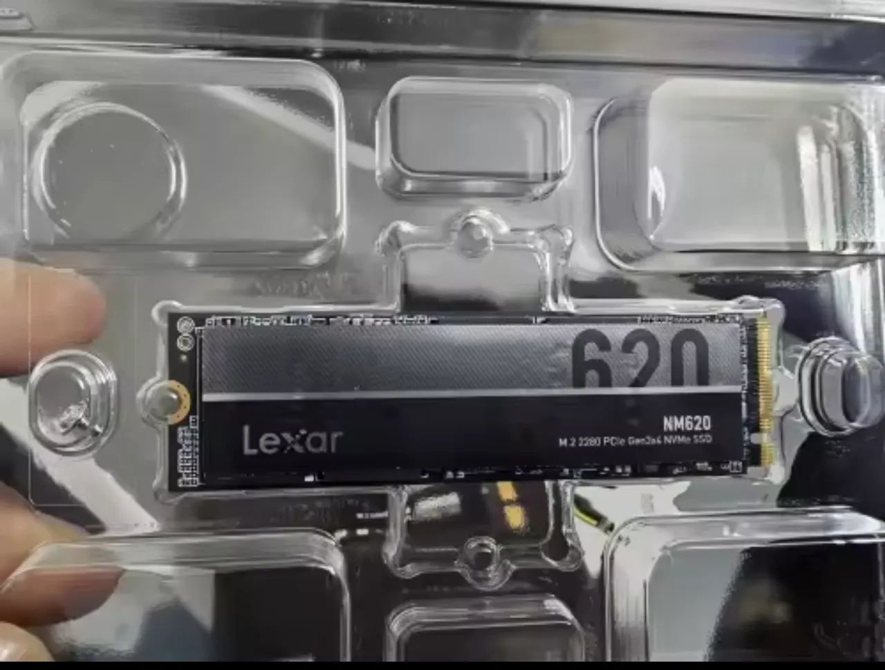 Nvme lexar 512gb 