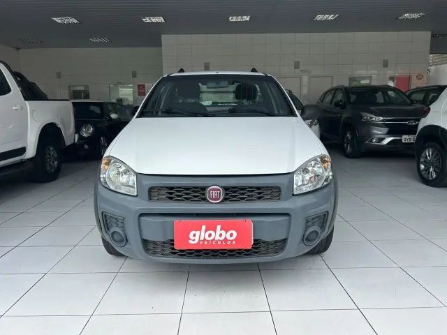 Fiat Strada Working Hard 1.4 Fire Flex 8V CS 2018
