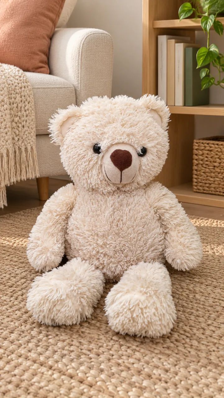 Urso de pelúcia fofinho - Foto 2