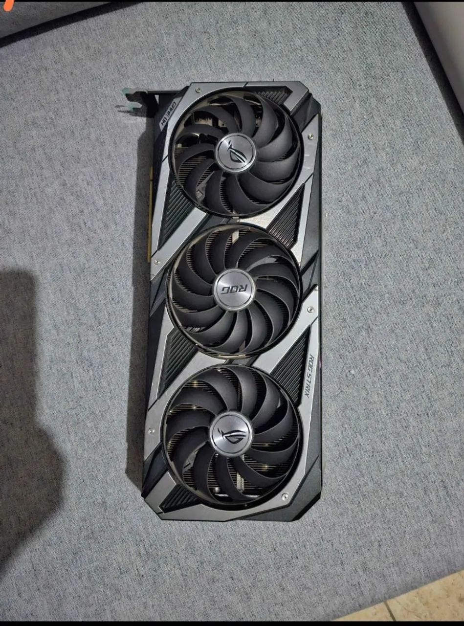 RTX 3090 Rog Strix 24gb 