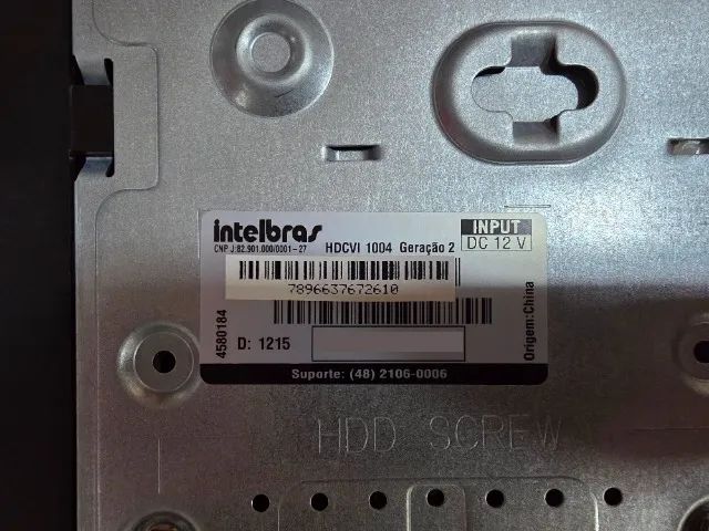 Kit DVR Intelbras - Foto 5