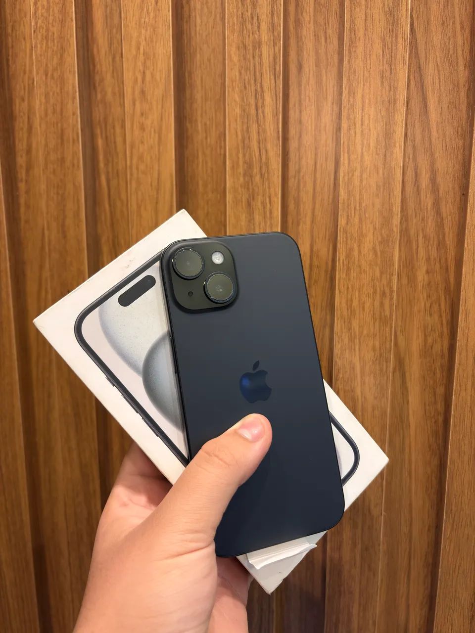 IPHONE 15 256GB 93% PRETO OPORTUNIDADE