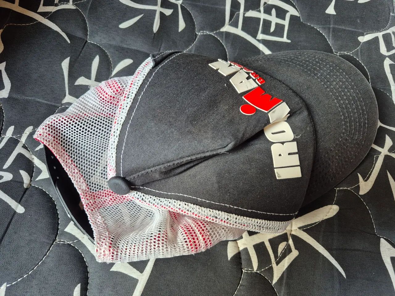 BONÉ MIZUNO IRONMAN ORIGINAL - Foto 4