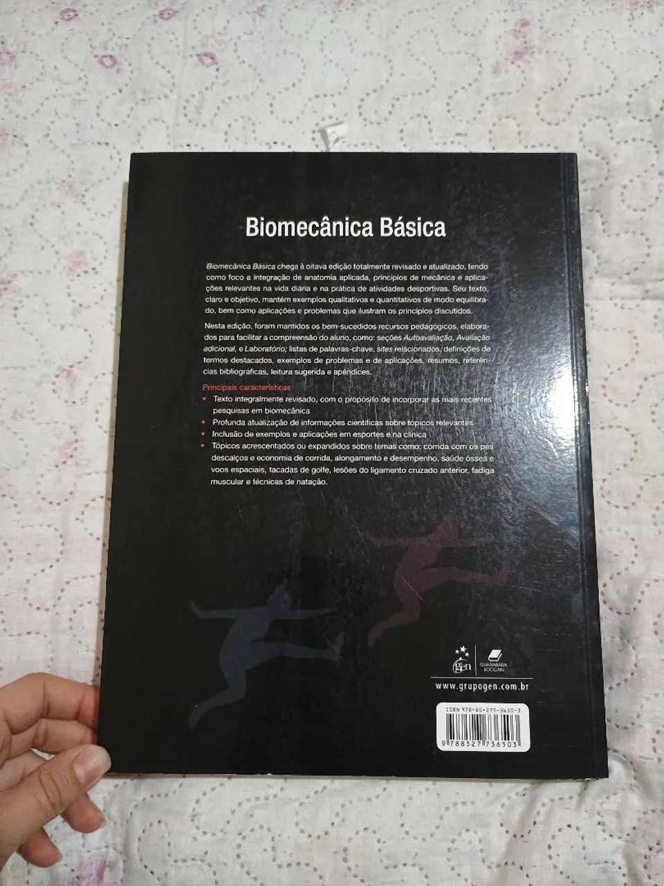 Livro Biomecânica Básica Susan J. Hall 8° edição - Livros e