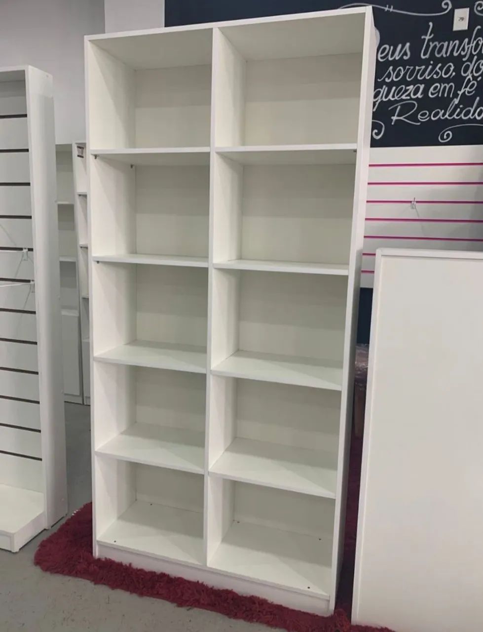 Estante multiuso em mdf