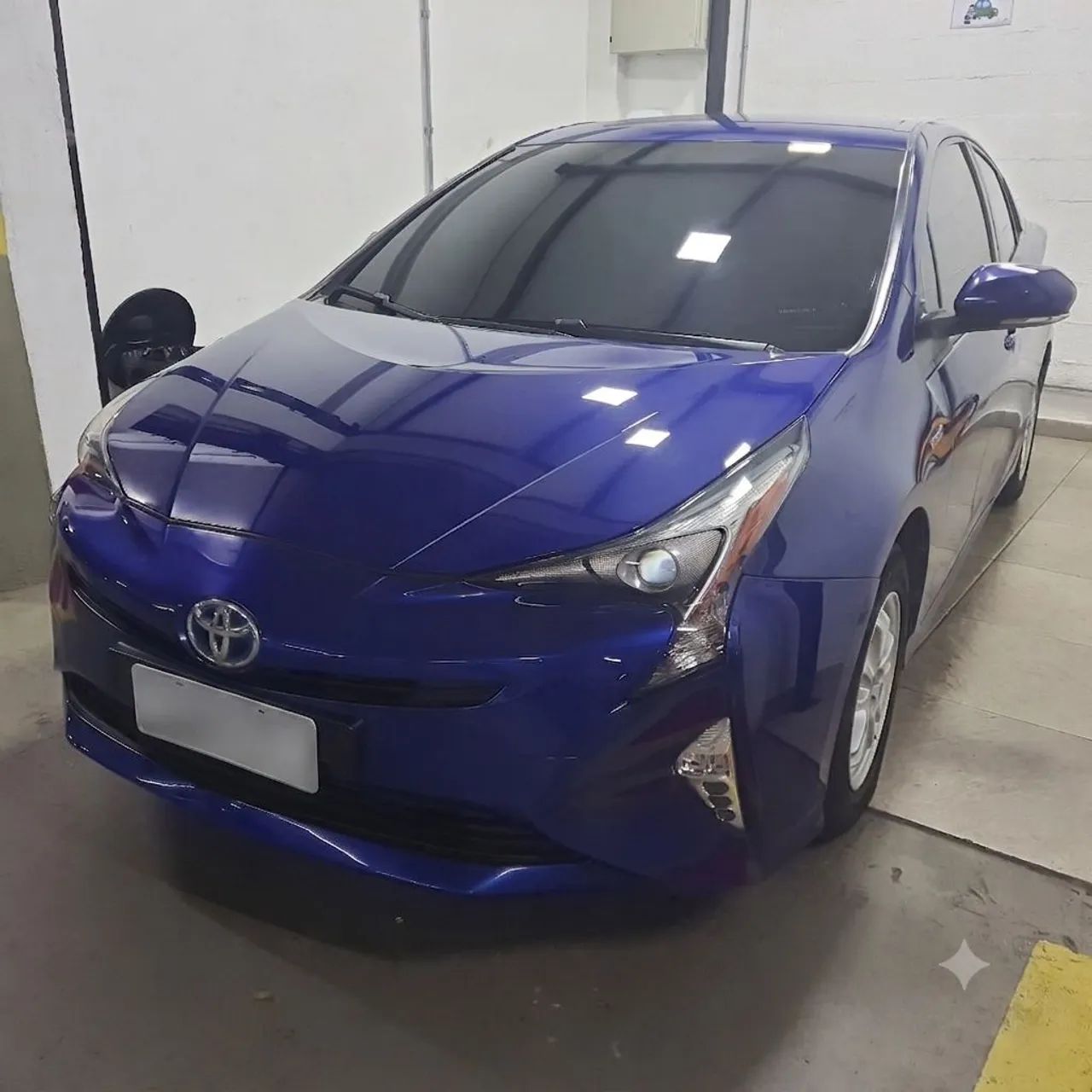 Toyota Prius PRIUS 1.8 16V 5p Aut. (Híbrido) 2017