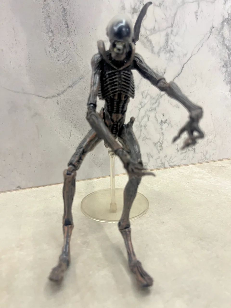 ACTION FIGURE ALIEN XENOMORPH - NECA ORIGINAL (LOOSE) - Foto 3