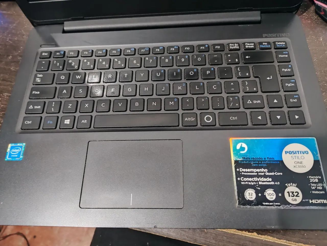 Notebook Positivo Stilo One XC3550 - Para Peças/Conserto - Foto 3