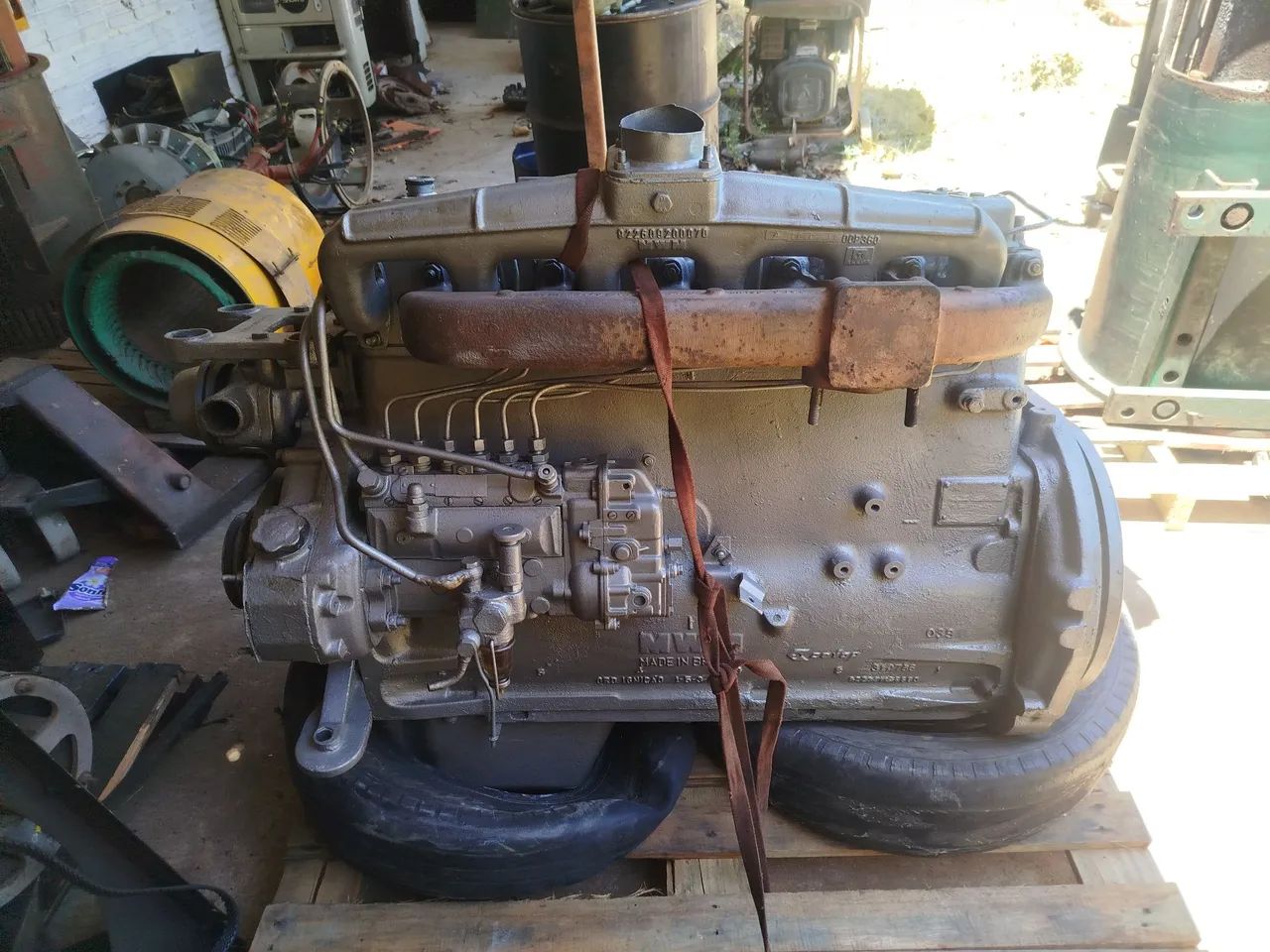 Motor MWM 6CILINDRO  - Foto 2