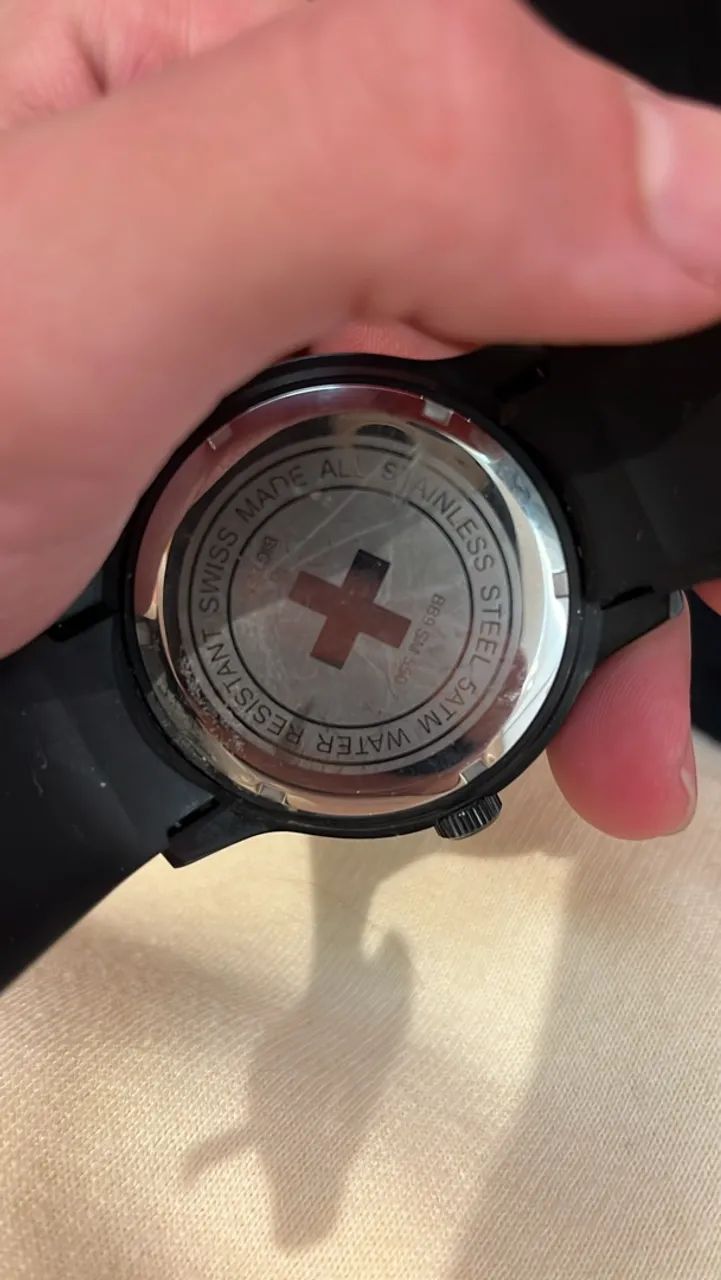 Relógio suíço Swiss miltaire  - Foto 2