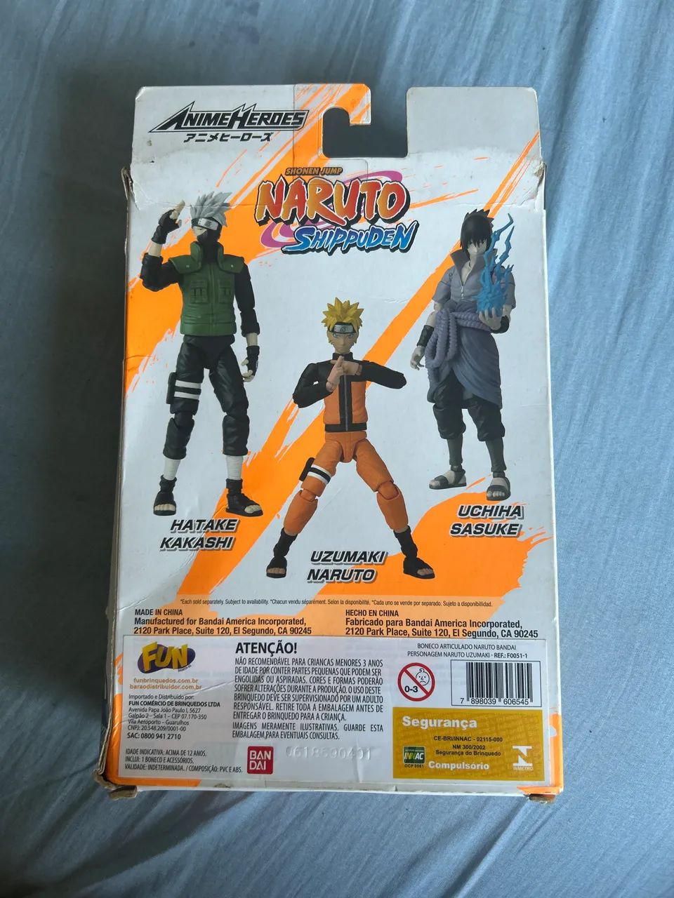 figure naruto anime heroes - Foto 3