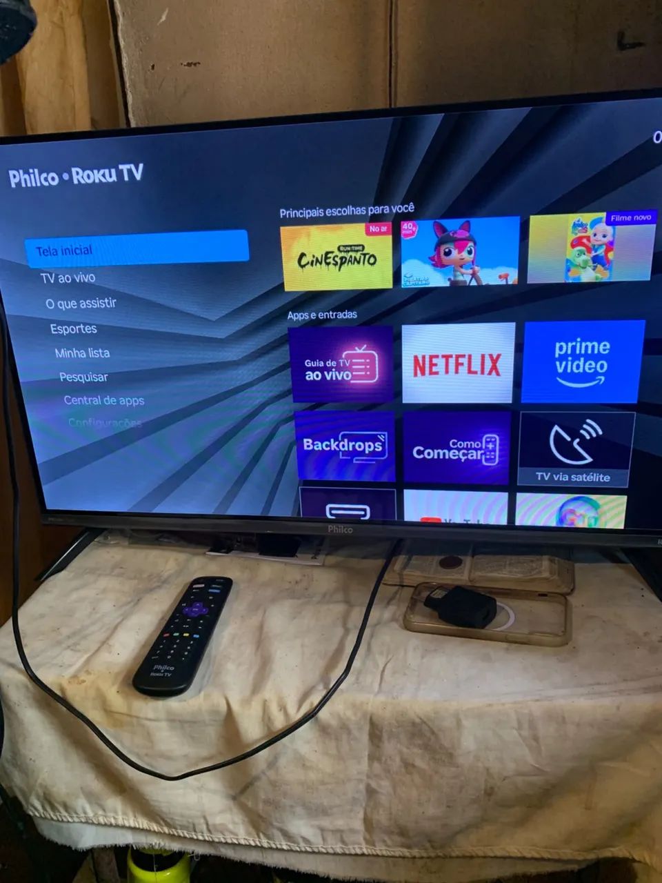 Tv philco P32CRB LED - Foto 4