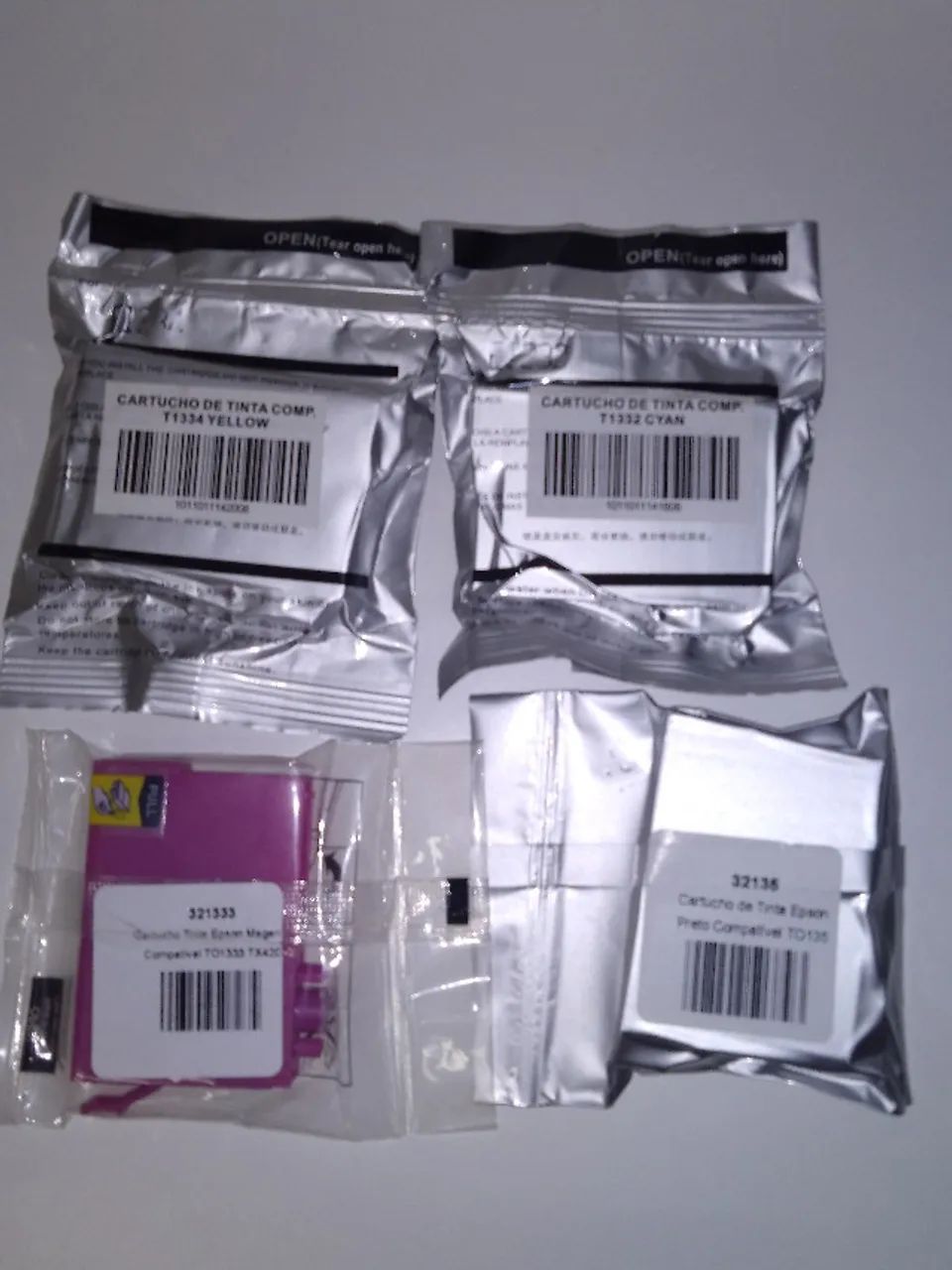 Cartuchos Novos para Impressoras Epson - Foto 2