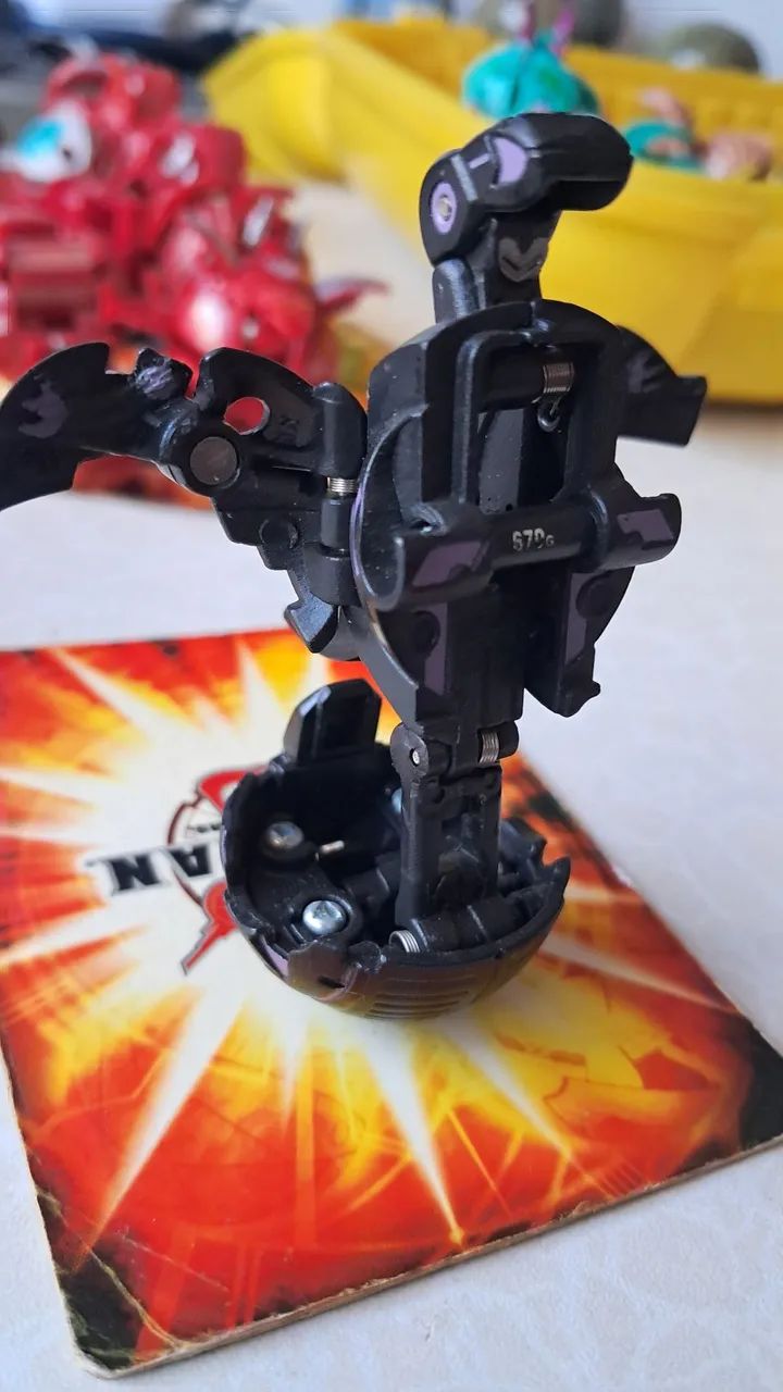 Bakugan Mega Brontes darkus - Foto 2