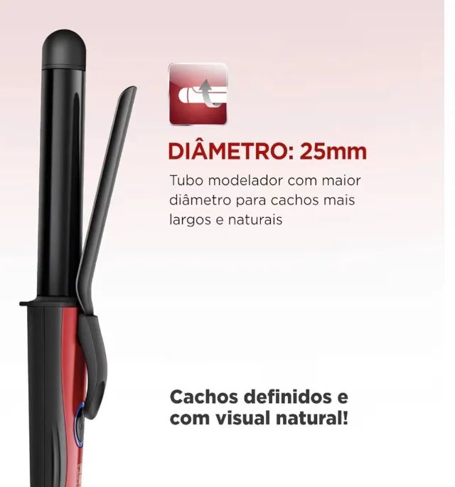 Modelador de cachos - Foto 5