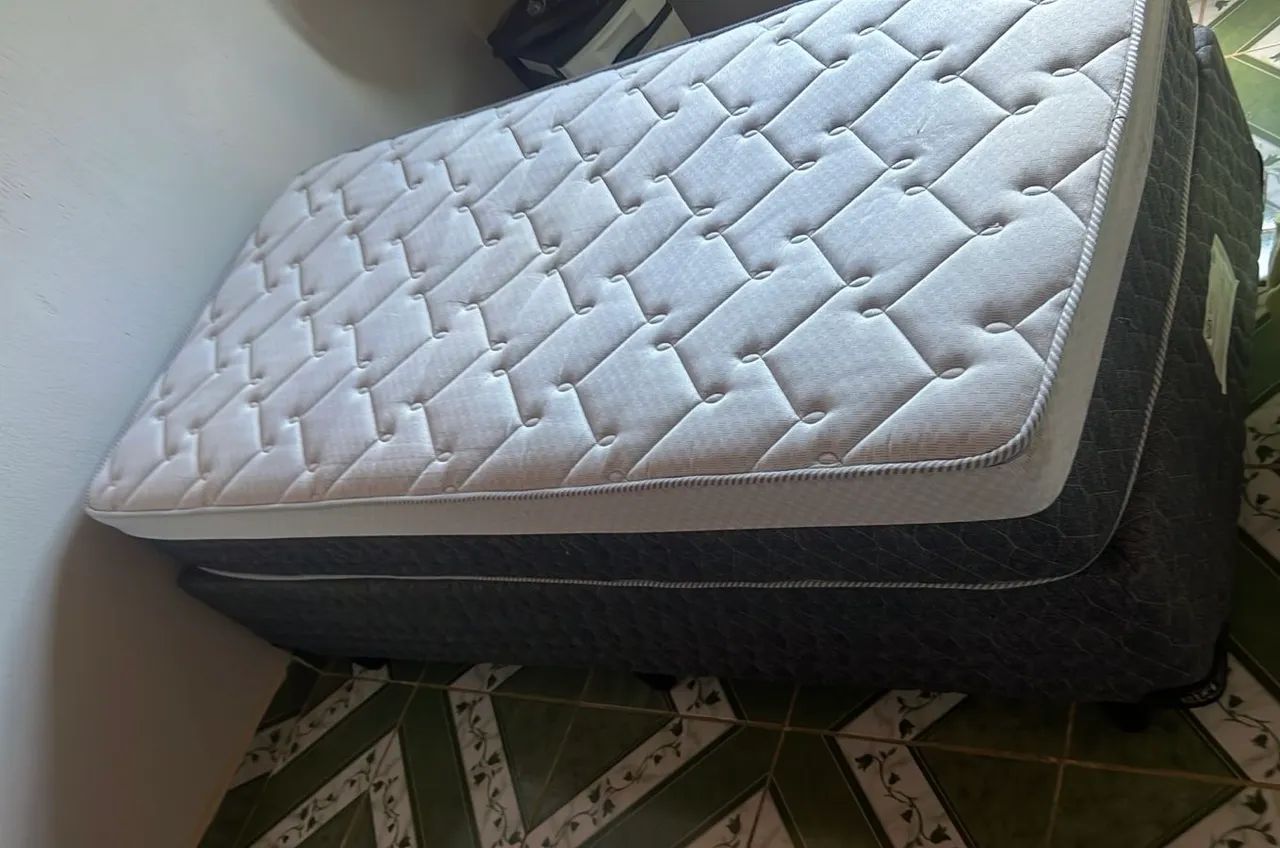Cama box solteiro 
