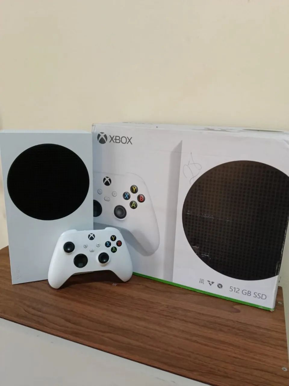 Vende-se Xbox séries s