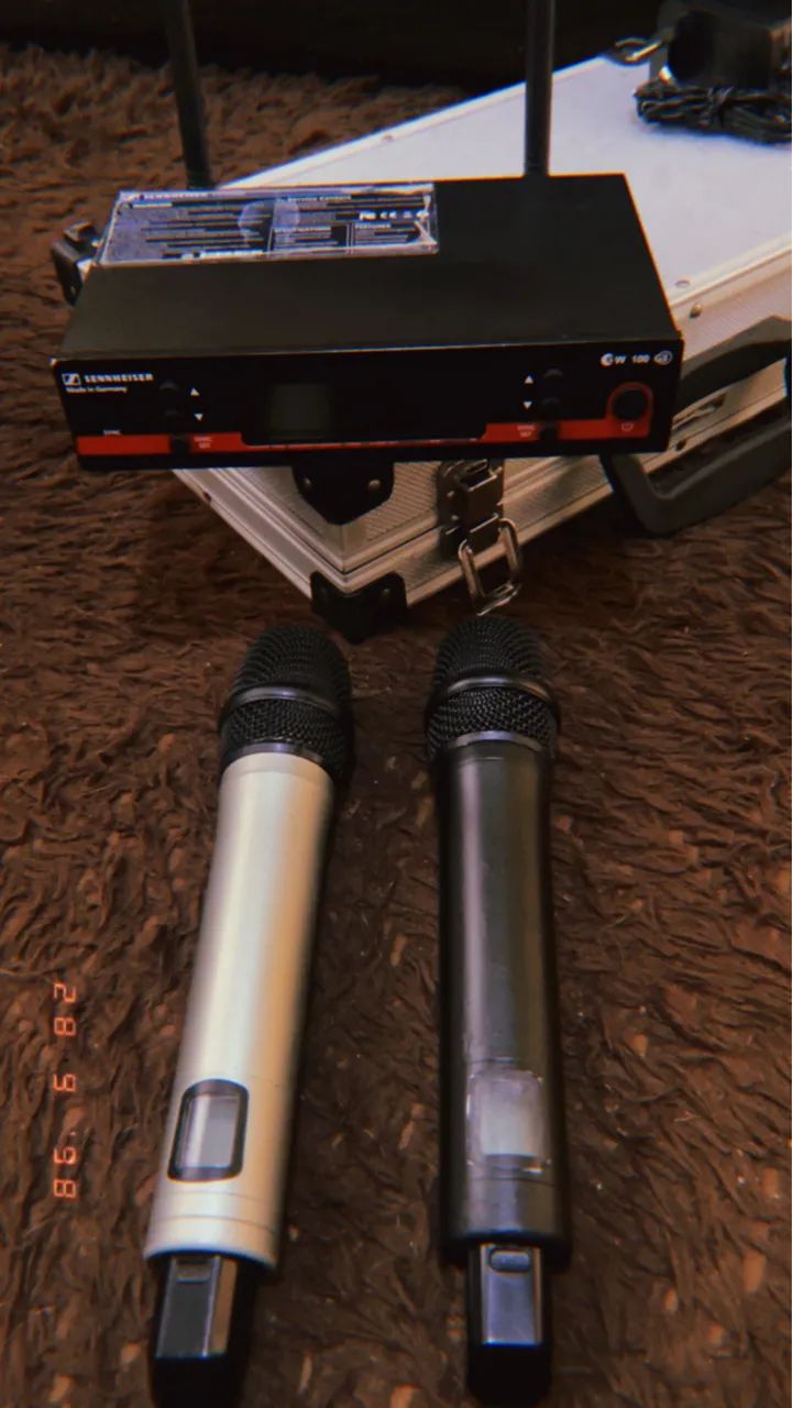 microfone sennheiser - Foto 3