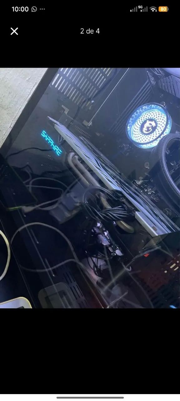 RX 580 Sapphire nitro+ OC 4GB - Foto 2