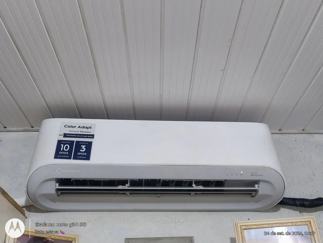 Ar condicionado split Eletrolux 9000 btus