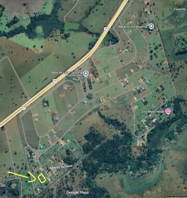 Ágio - Chácara Sítios Talismã 1625m2 - Foto 3