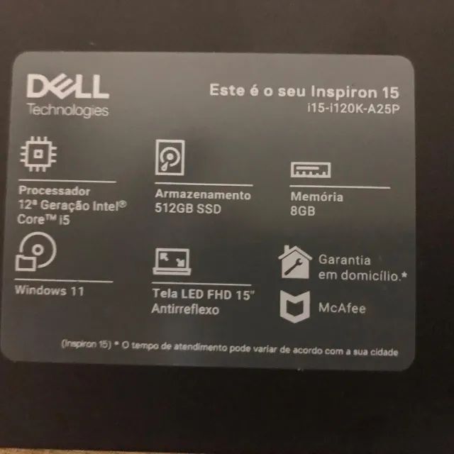 Dell Inspiron i5 de 14ª geração - Foto 5
