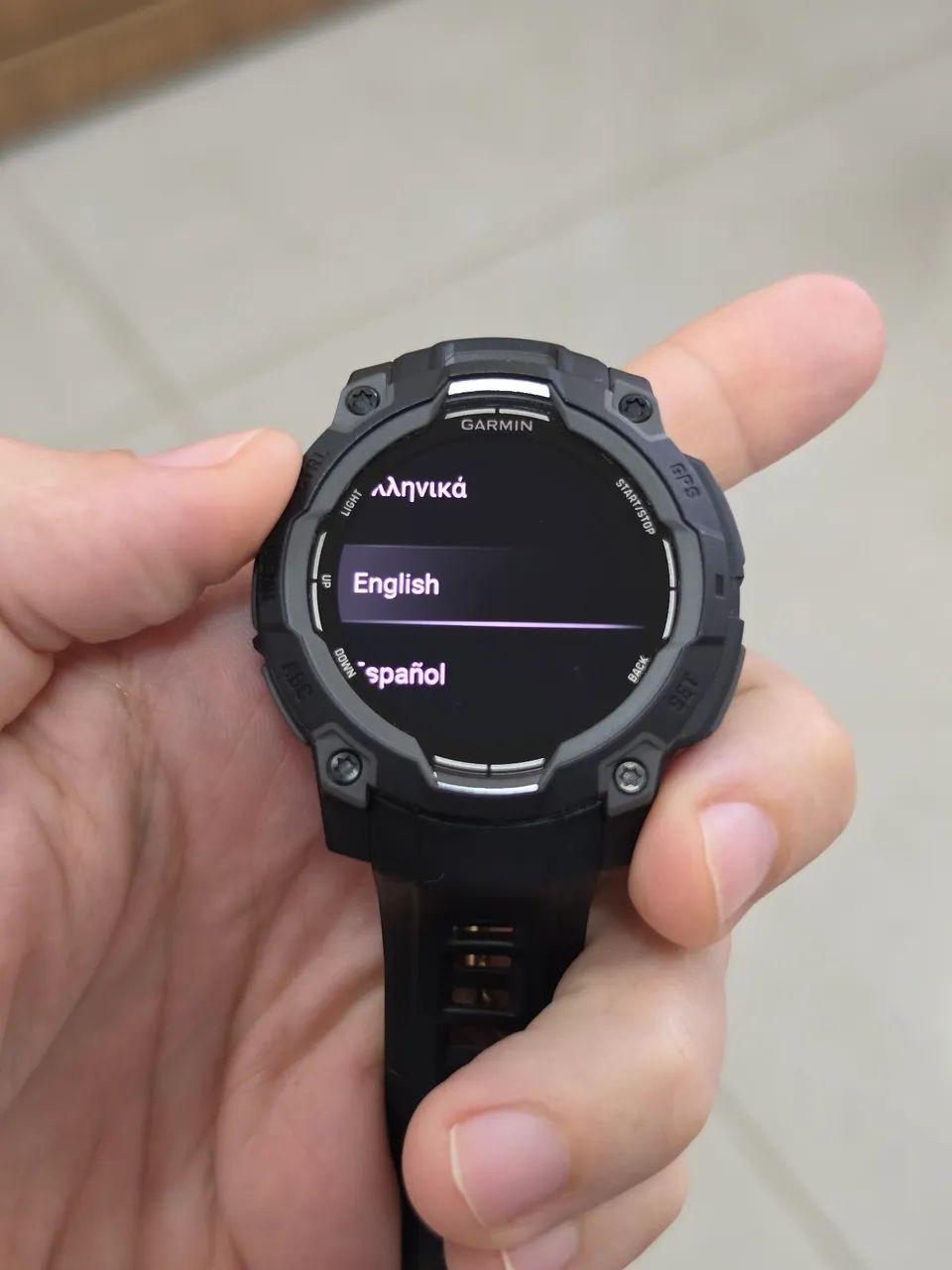 Relogio Garmin Instinct 3 amoled 45mm  - Foto 2