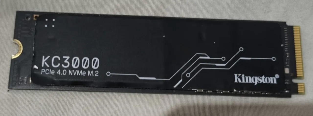 Crucial P3 Plus 4TB PCIe M.2 2280 SSD gen 4 Leitura: 5000 MB/s