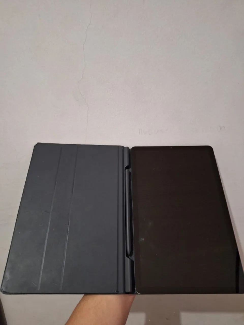 Samsung Galaxy Tab S6 Lite 64GB - Somente com um risco na tela - Foto 2