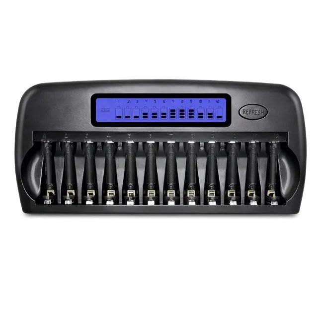 Carregador Pilhas Palo PL-NC30 12 slots