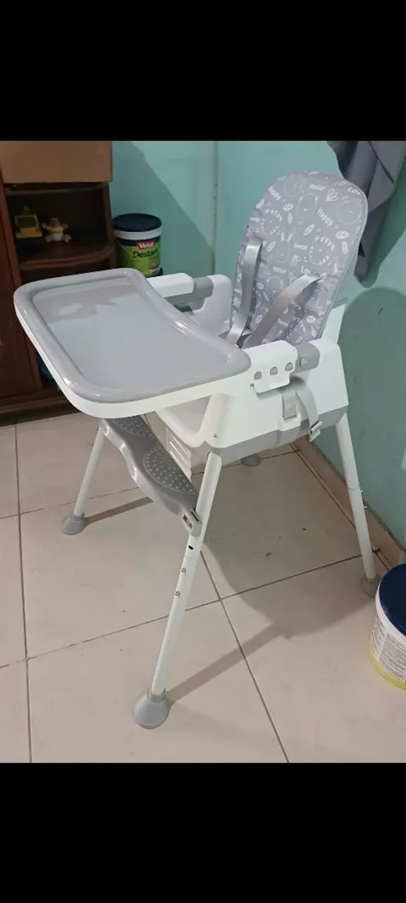 Cadeira de Alimentação de bebê (Cadeirão) - Foto 3
