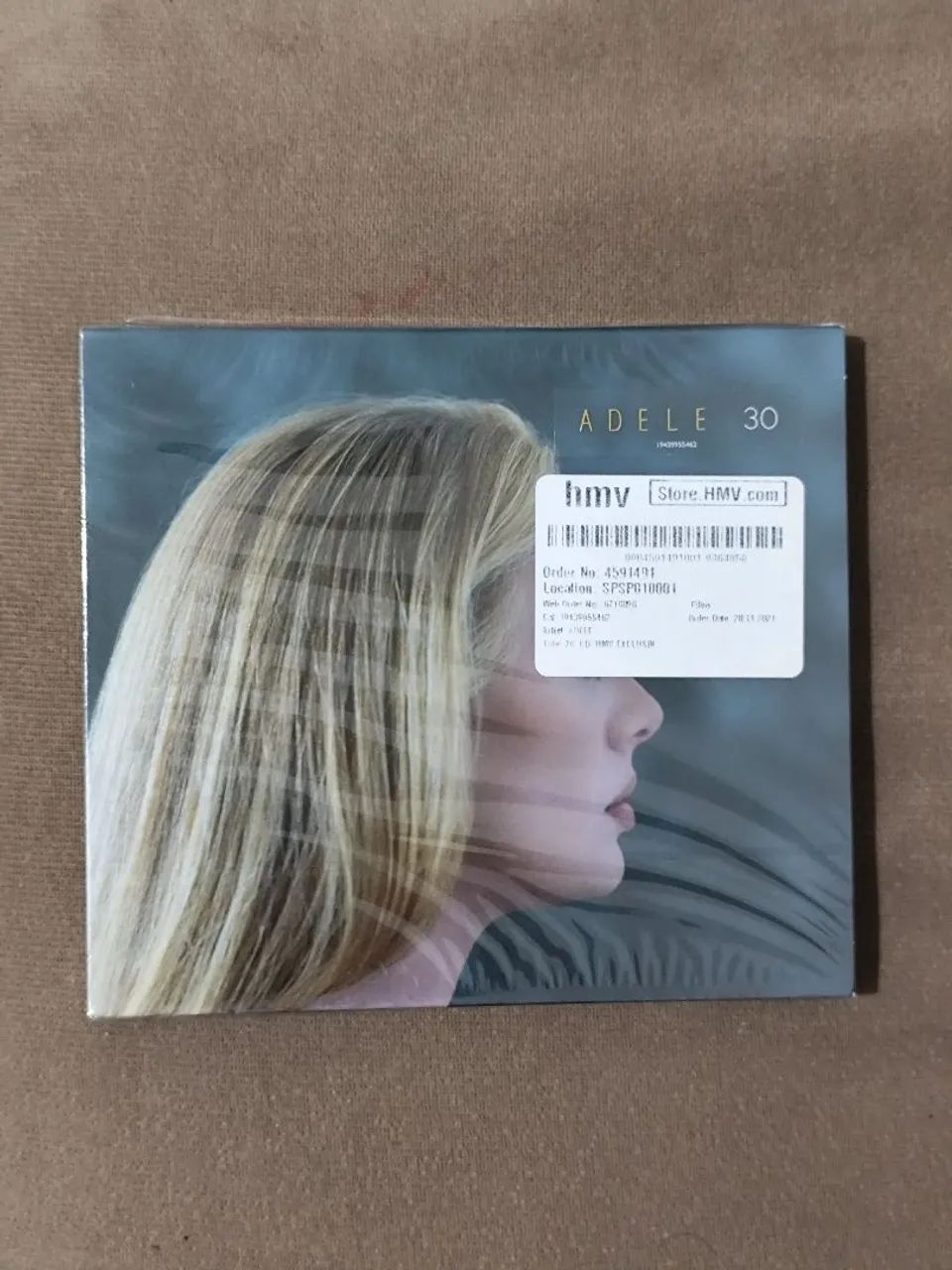 CD Adele - 30 (Slipcase HMV Limited)