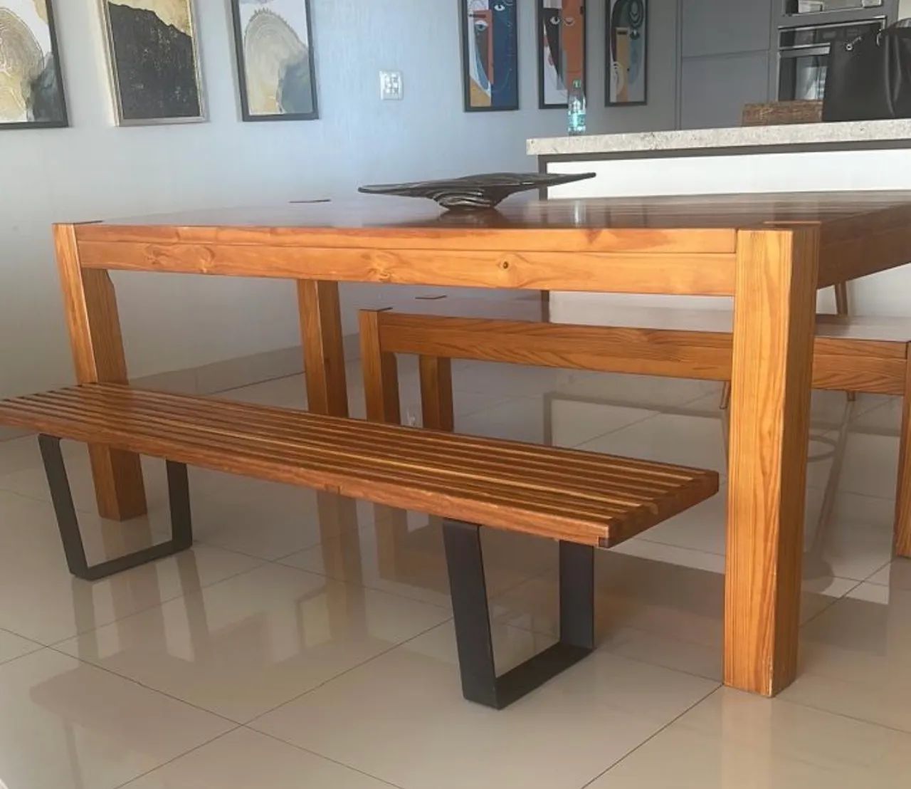 Mesa de madeira - Foto 3