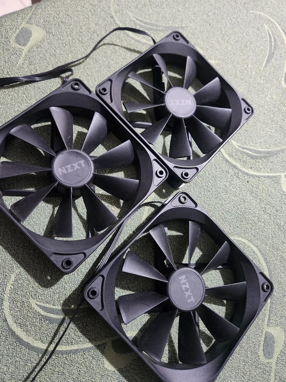 Ventoinhas 120mm - NZXT 