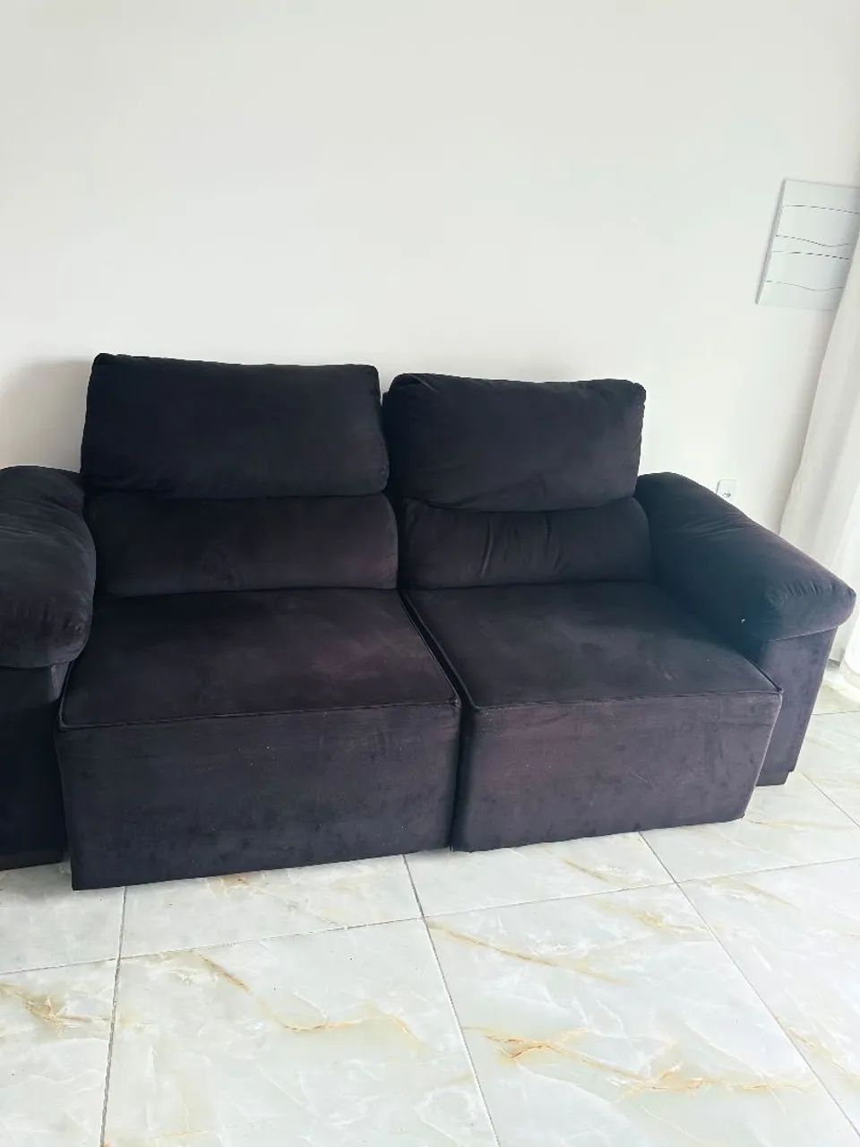 Vendo sofa cama 2 lugares 