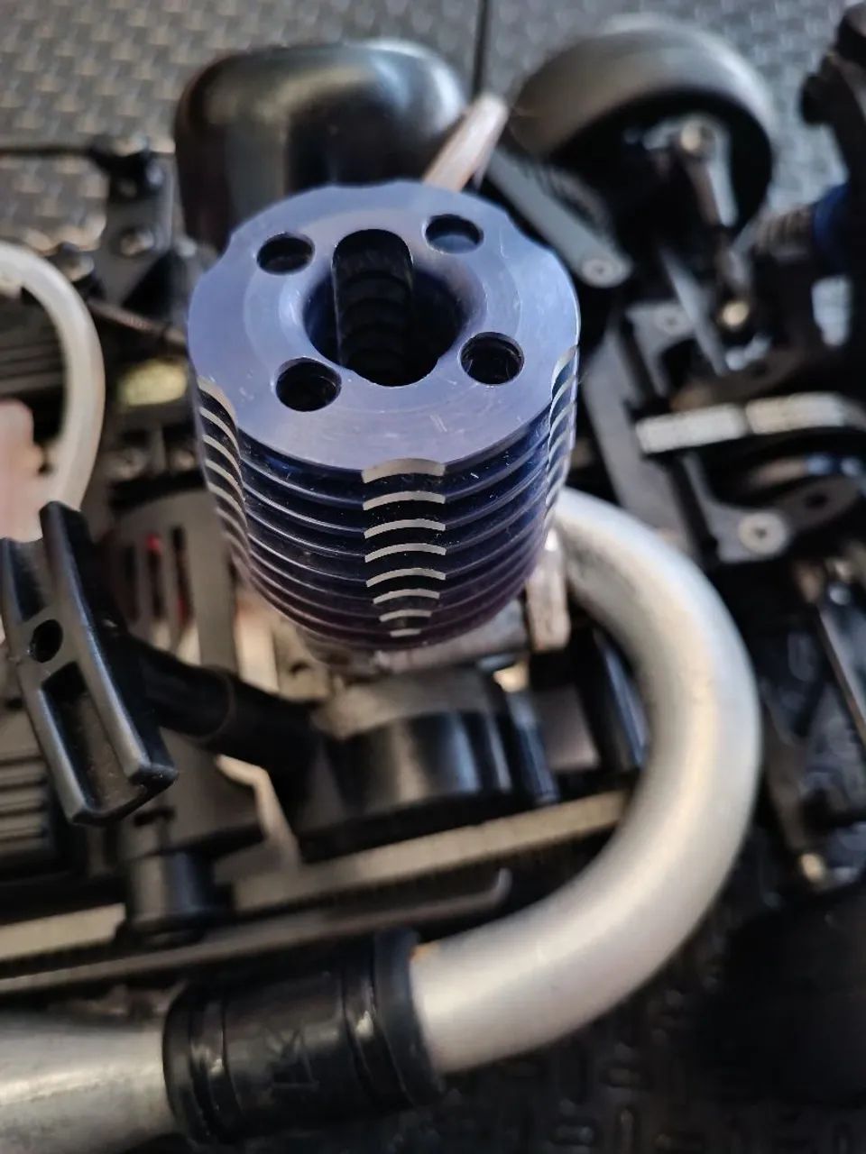 RC automodelo kyosho V-one S lll evo  - Foto 5