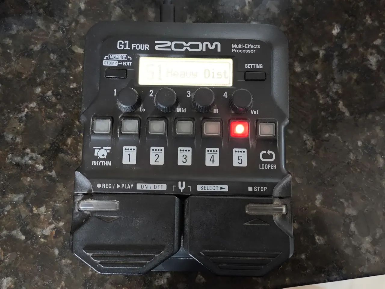 Pedaleira Zoom G1 Four - Foto 3