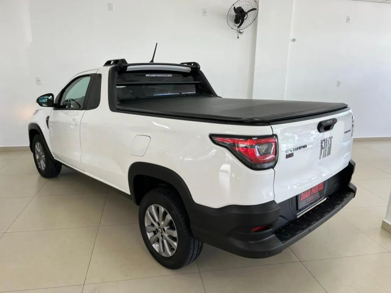 Fiat Strada Freedom 1.3 Flex 8V CS Plus 2024 - Foto 4