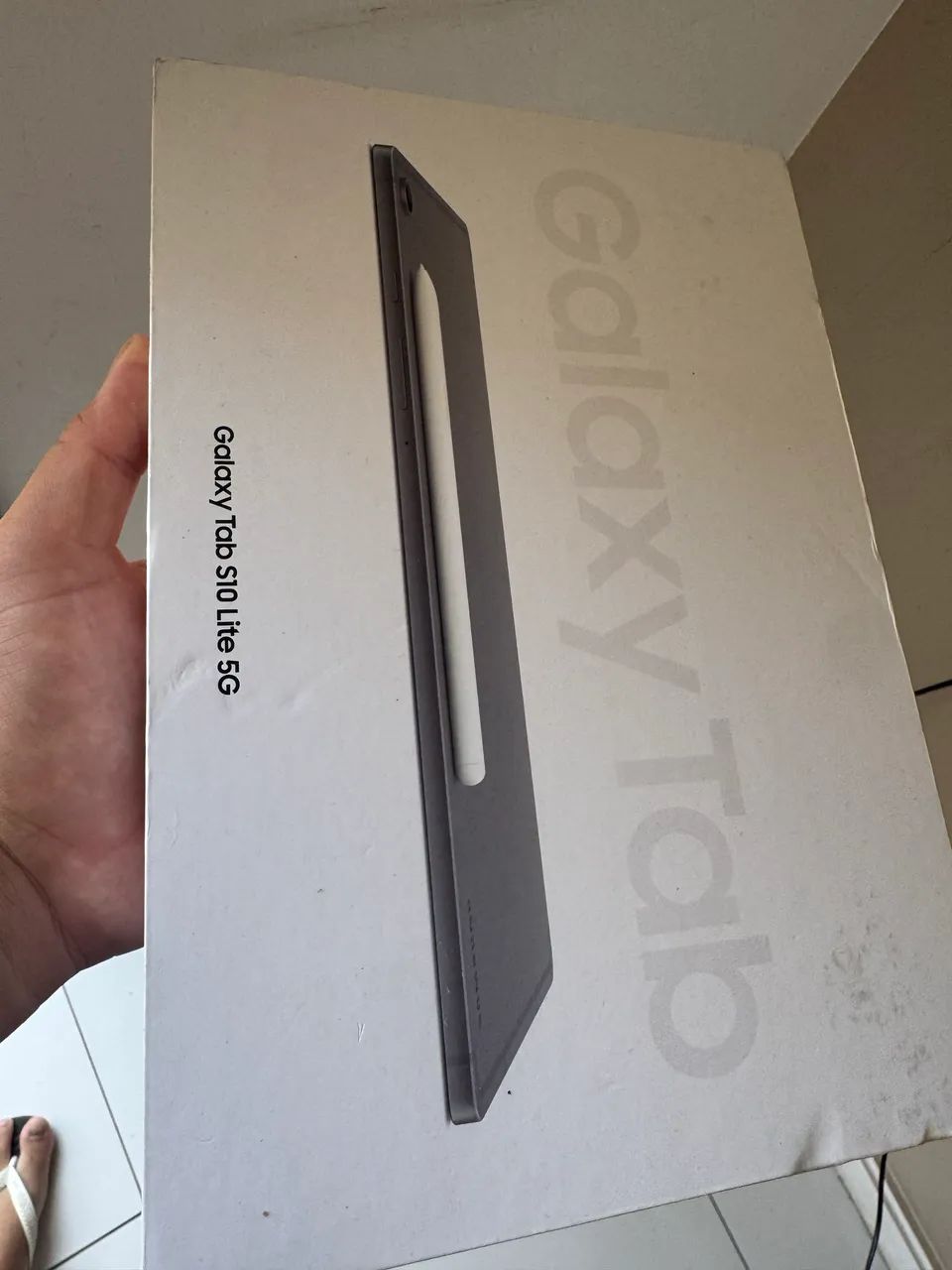 Vendo tablet Samsung S10 lite 128gb  - Foto 3