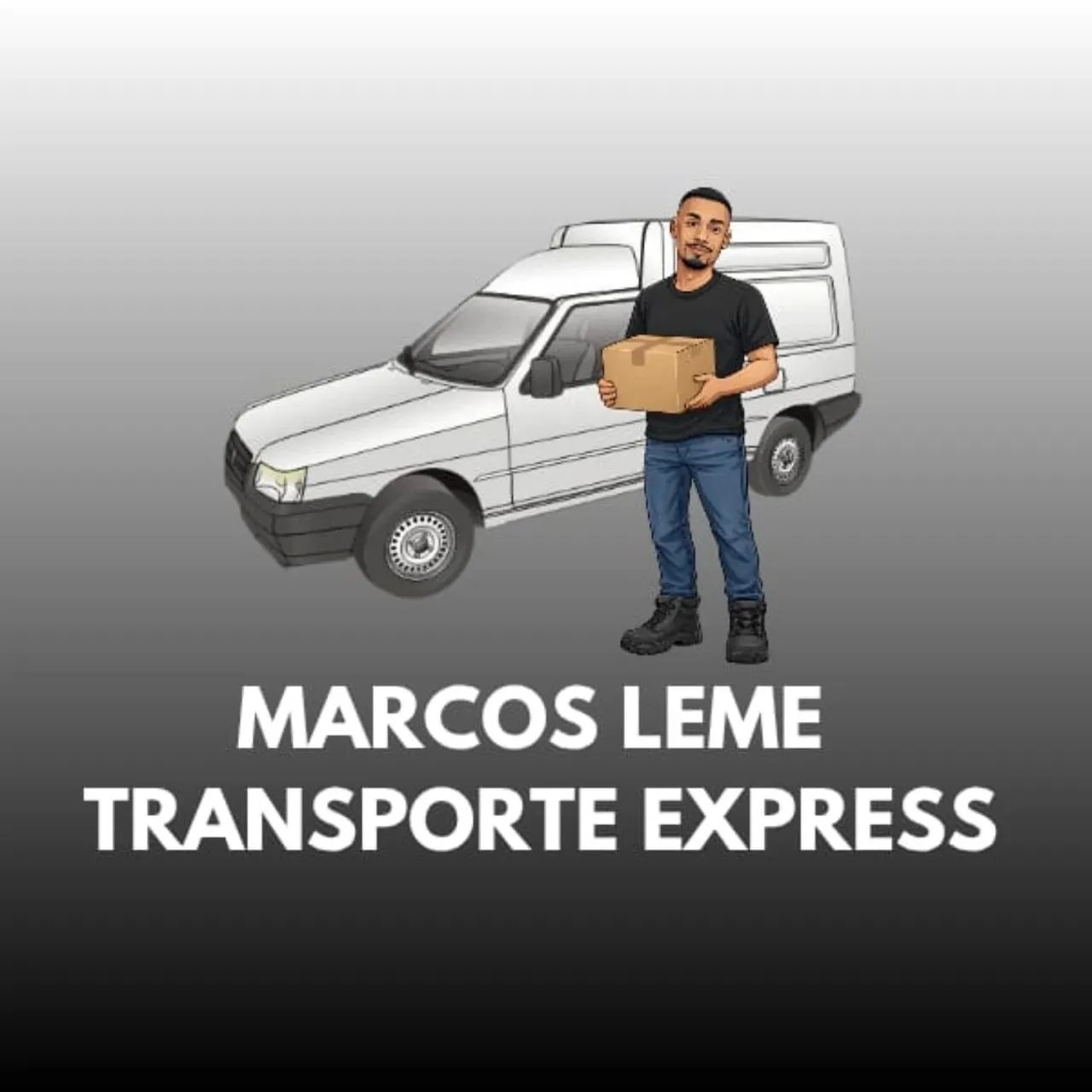 Frete express, pequenas mudanças 