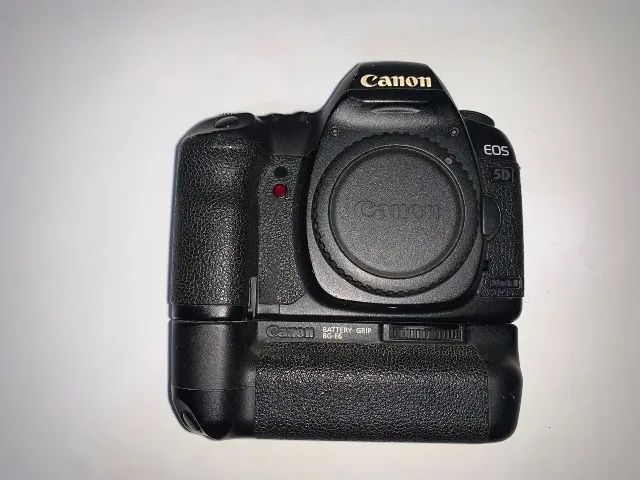 Câmera Canon 5D MarkII - Foto 3
