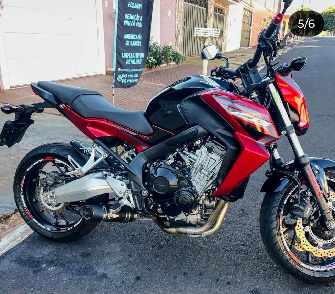 Vendo Cb 650f - Foto 2