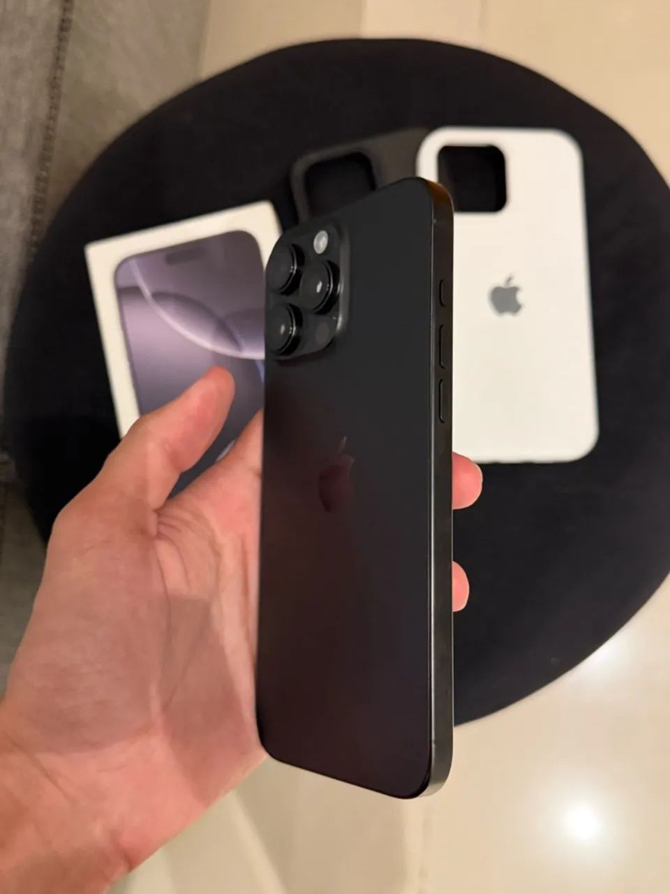 iPhone 16 Pro Max - Novinho  - Foto 4