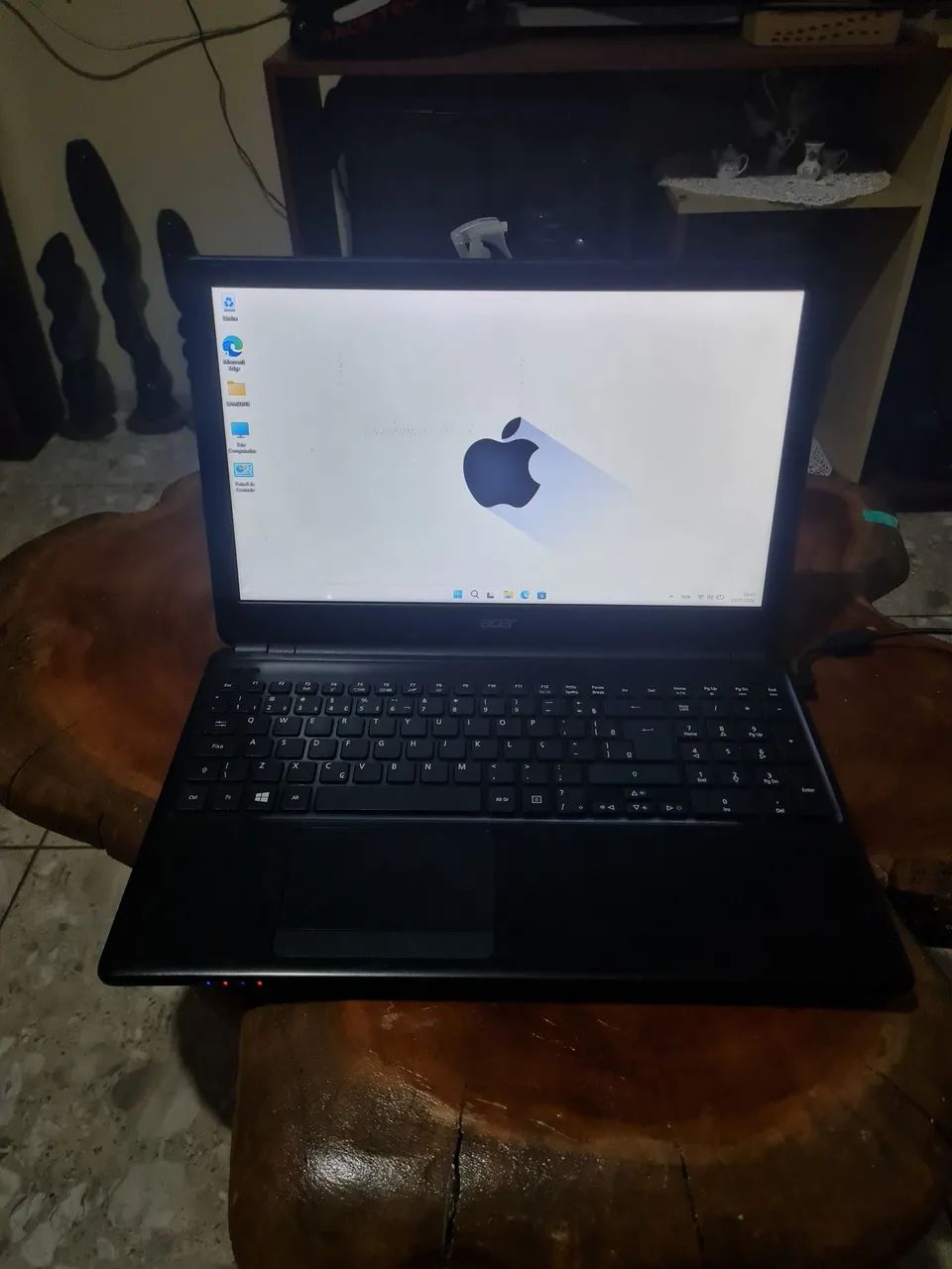 Acer HD500 GB ótimo pra DJ e estudar 