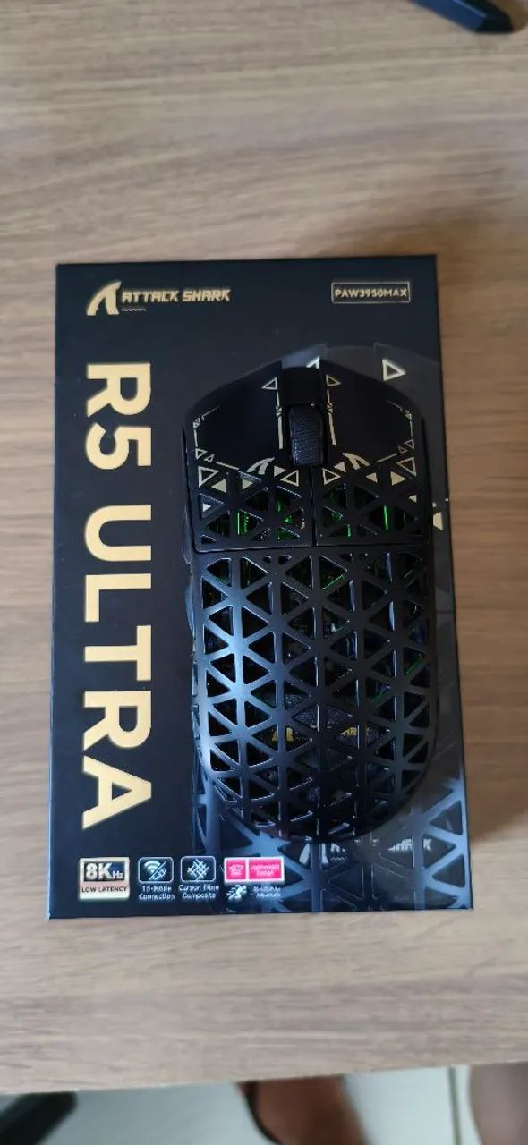Mouse Attack Shark R5 Ultra