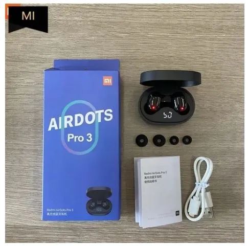 Fone Bluetooth Airdots 3 Pro - loja física - Foto 5