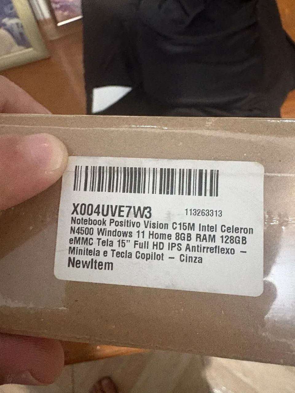 Notebook Positivo Vision C15M - NOVO