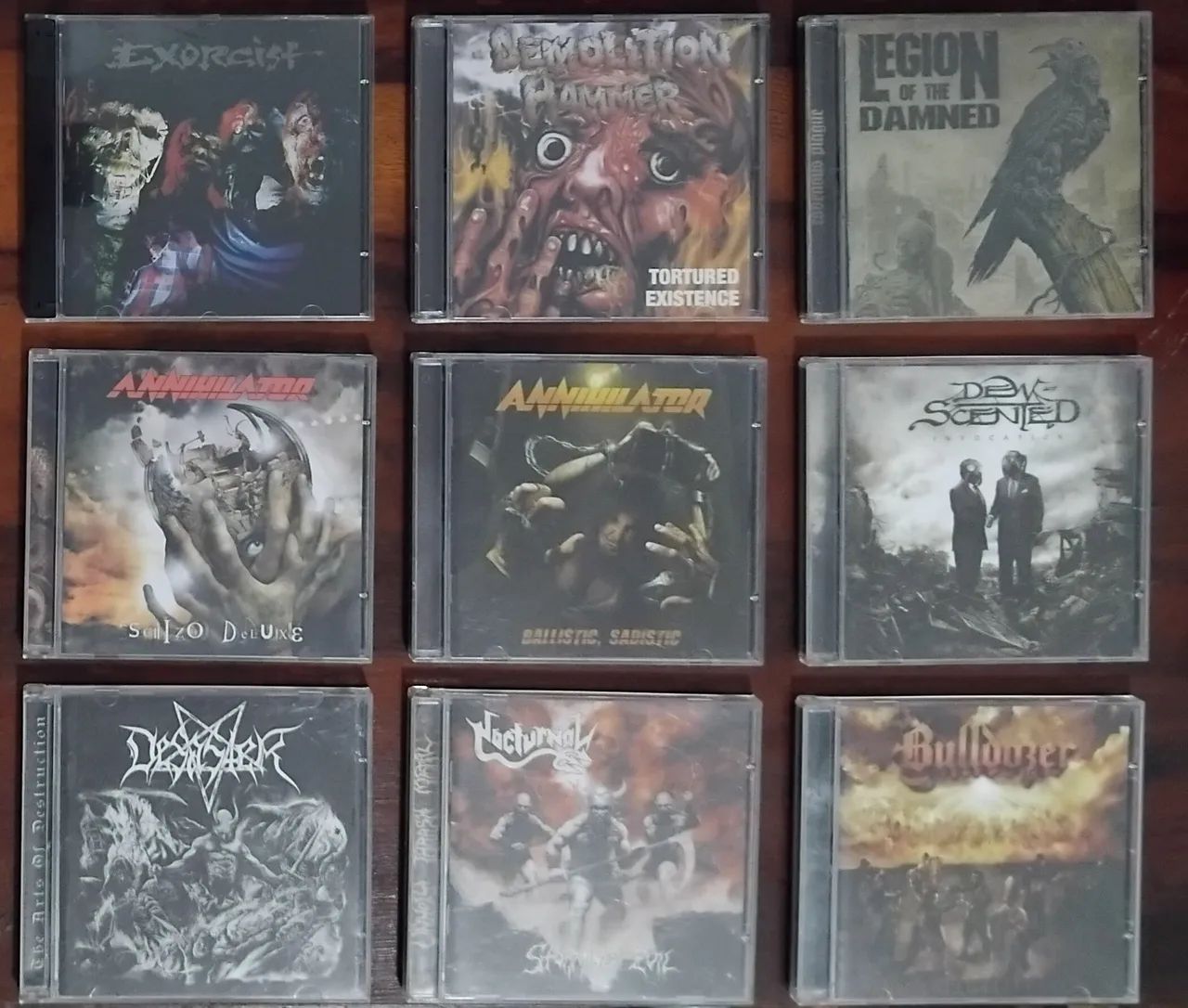 CDs Thrash Metal Promoção LEIA